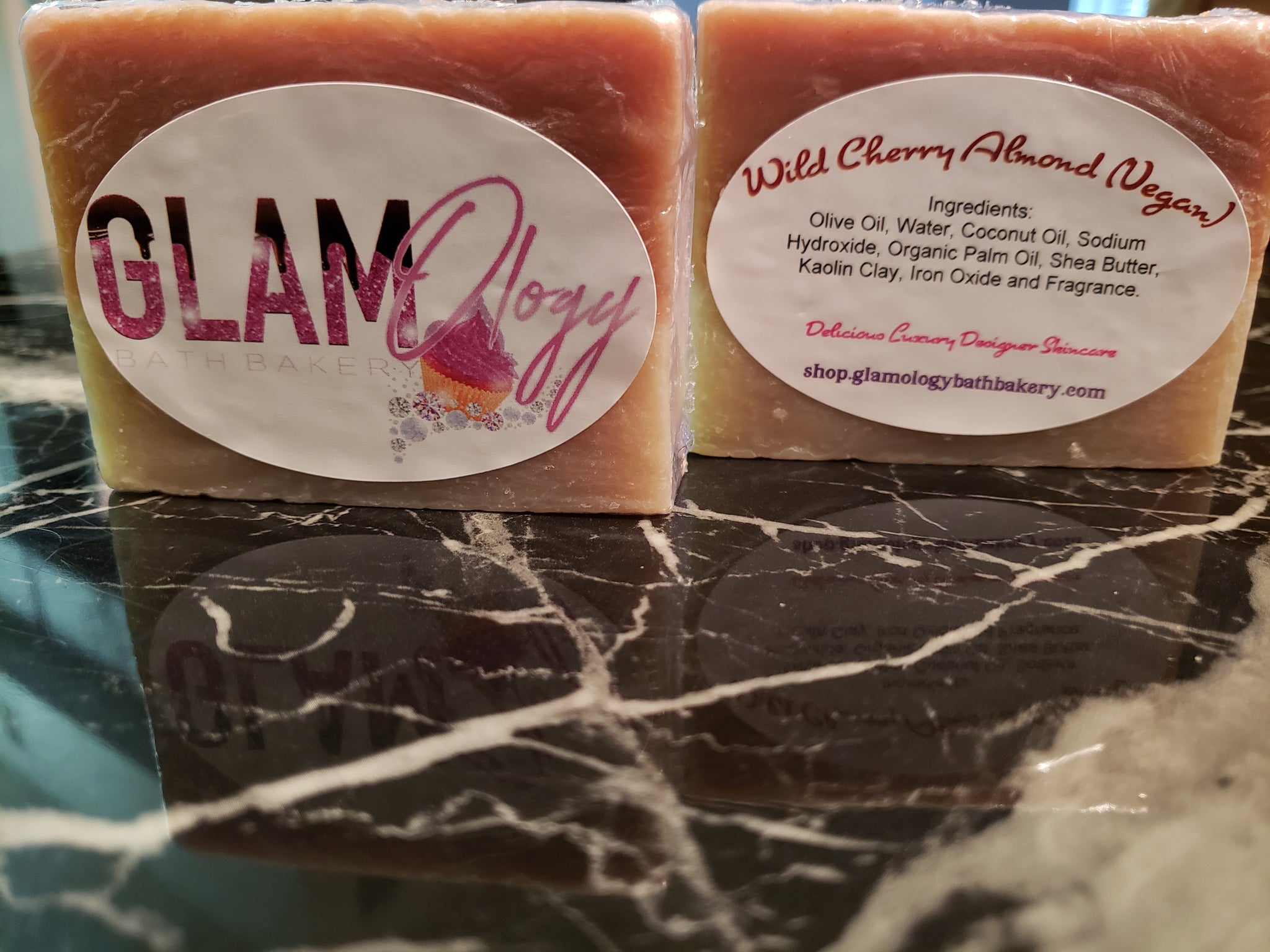 Wild Cherry and Almond Soap