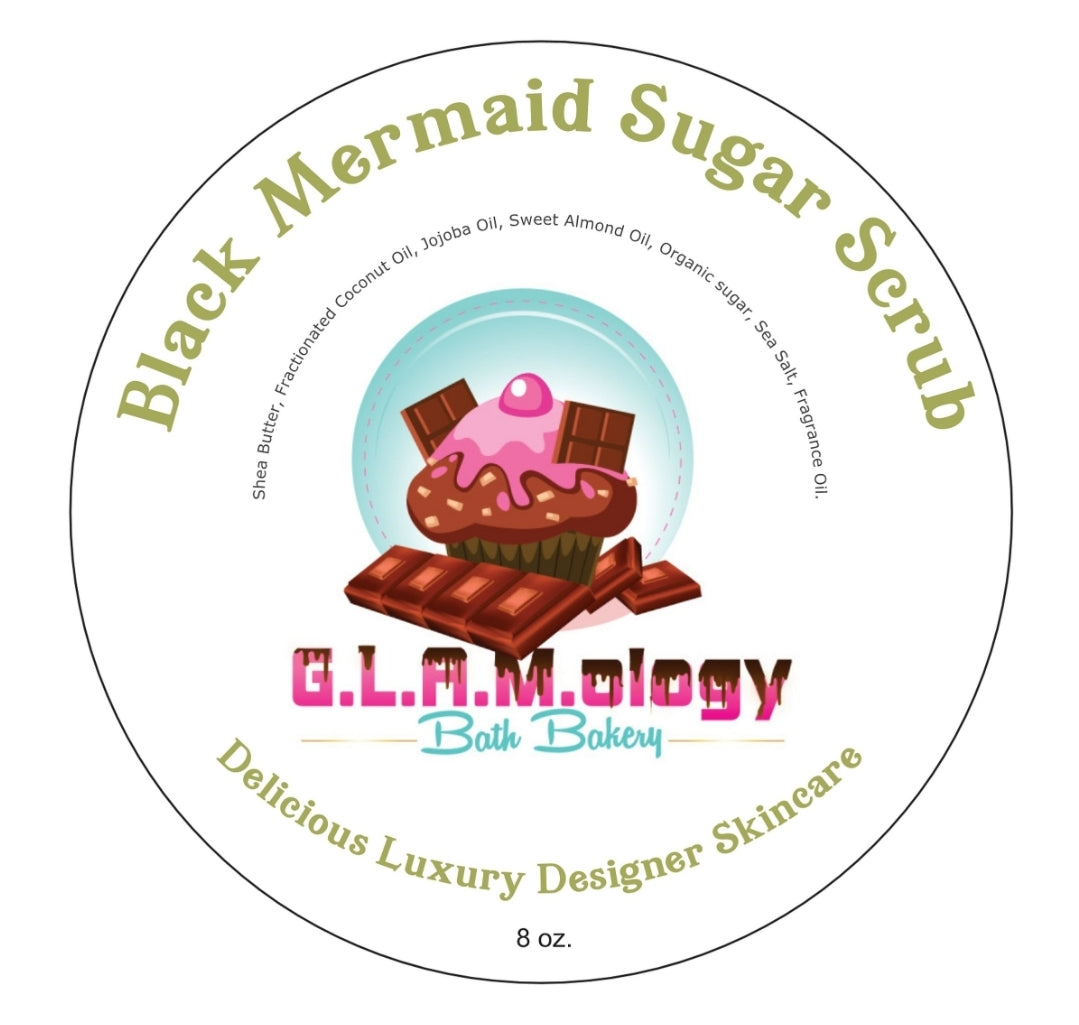 Black Mermaid Sugar Scrub