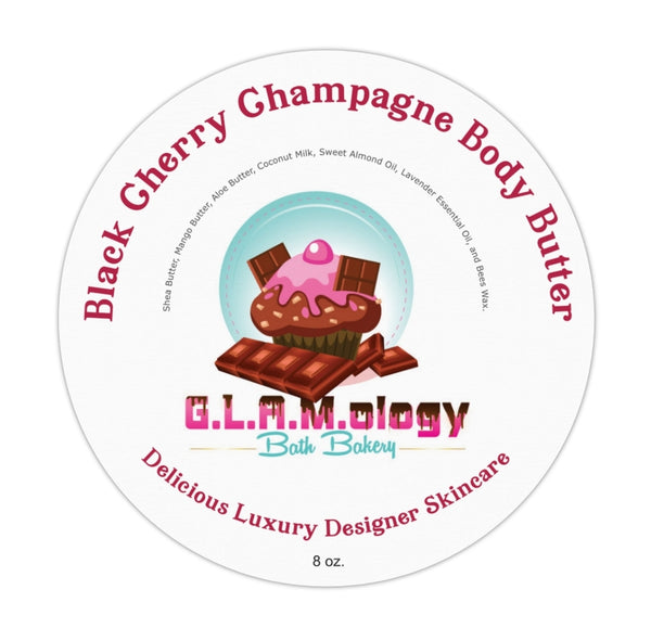 Black Cherry Champagne Body Butter