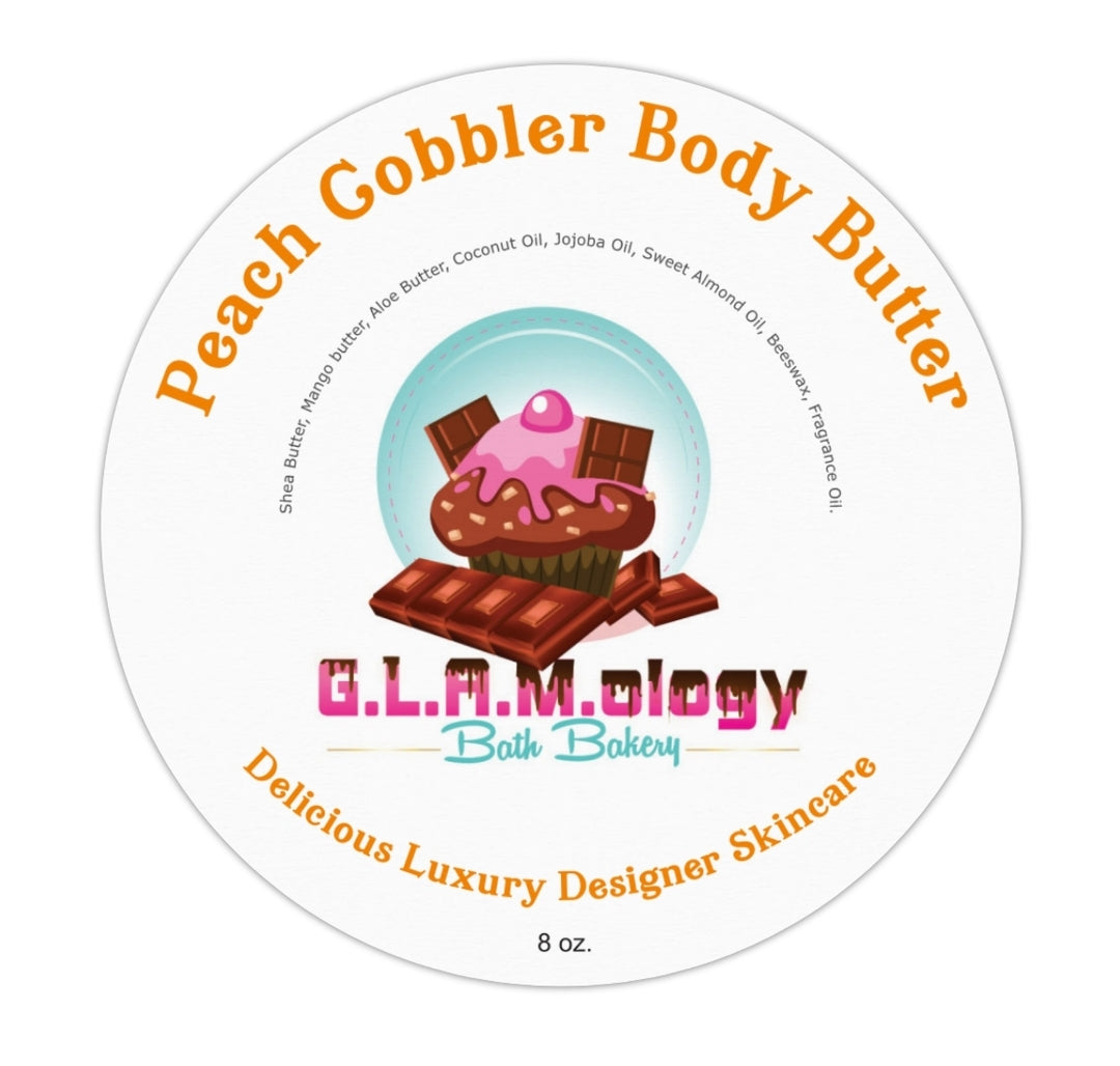 Peach Cobbler Body Butter